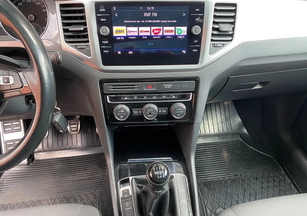Volkswagen Golf Sportsvan cena 49900 przebieg: 229600, rok produkcji 2016 z Ulanów małe 277